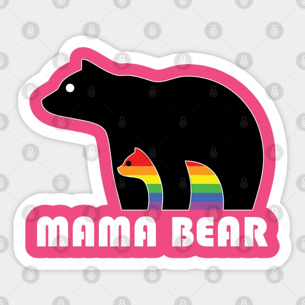 Mama bear Sticker by AlonaGraph